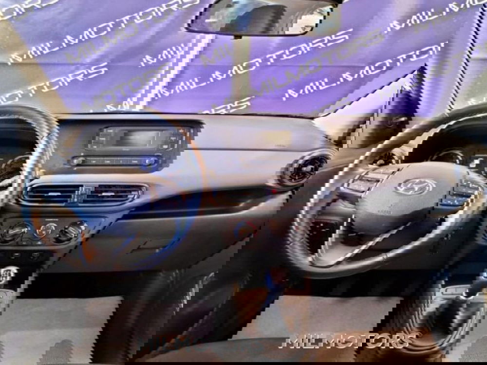 Hyundai i10 usata a Messina (6)