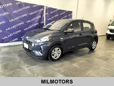 Hyundai i10 1.0 MPI Advanced del 2022 usata a Messina