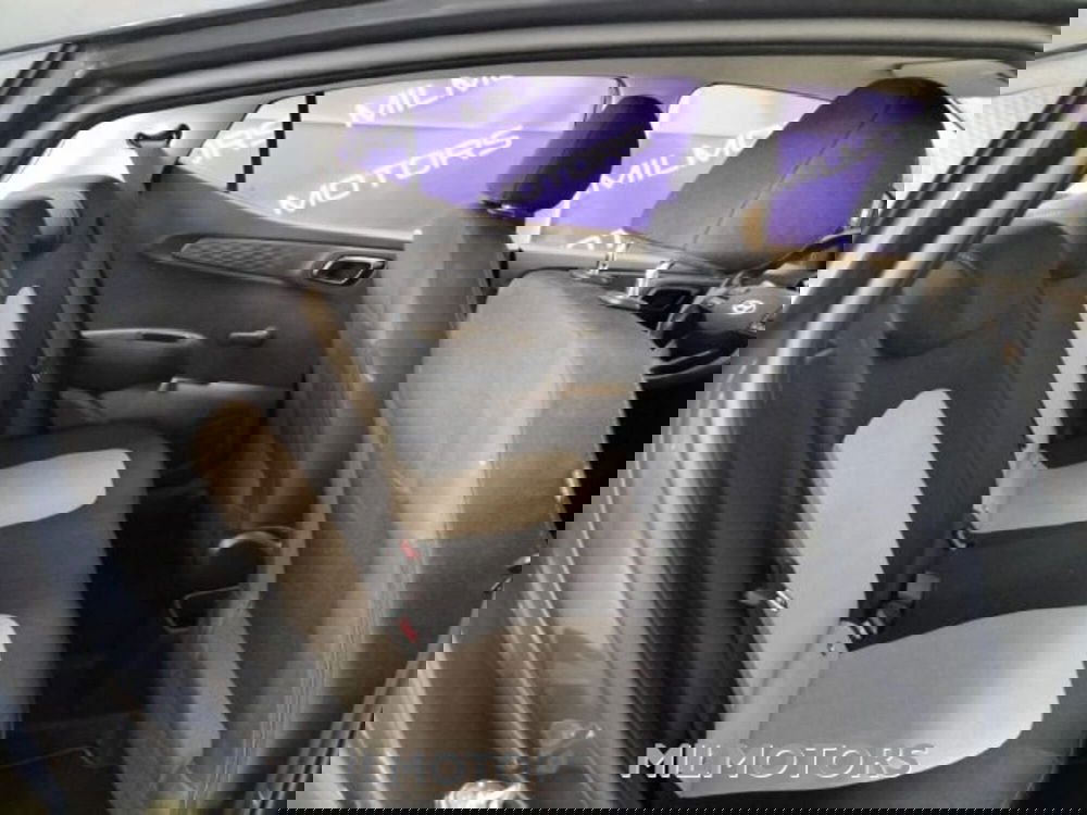 Hyundai i10 usata a Messina (12)