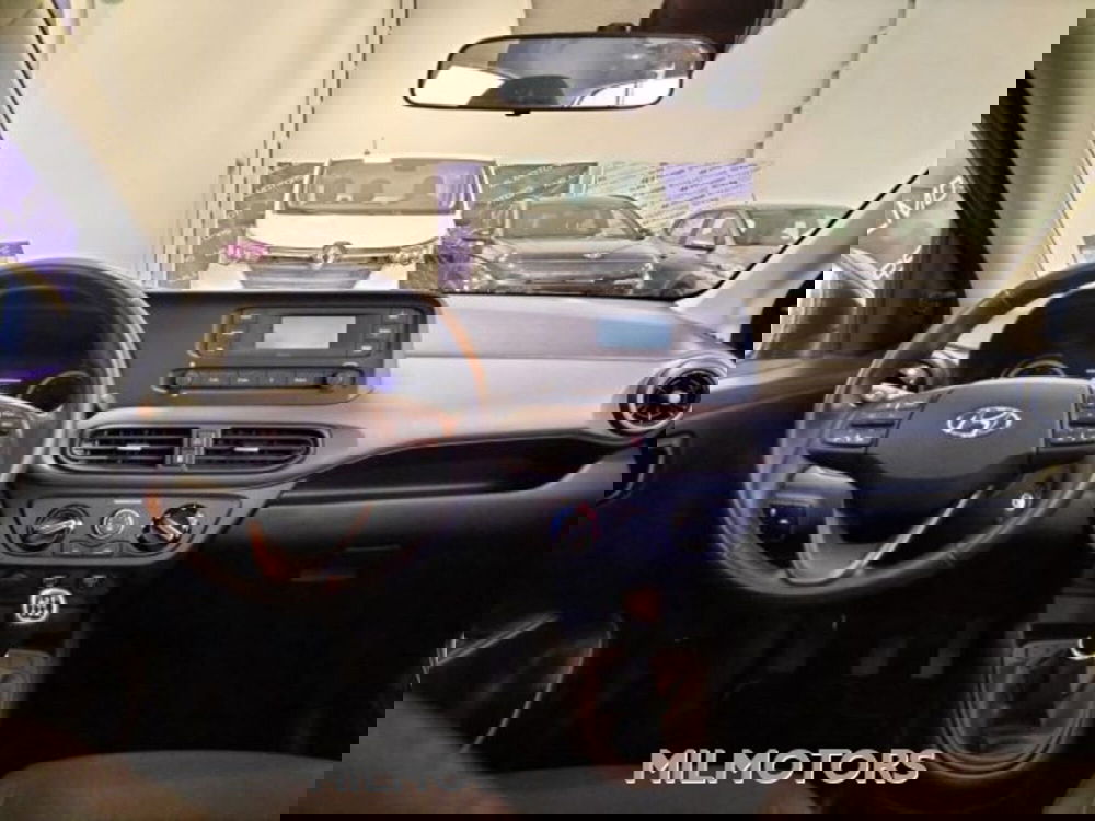 Hyundai i10 usata a Messina (13)