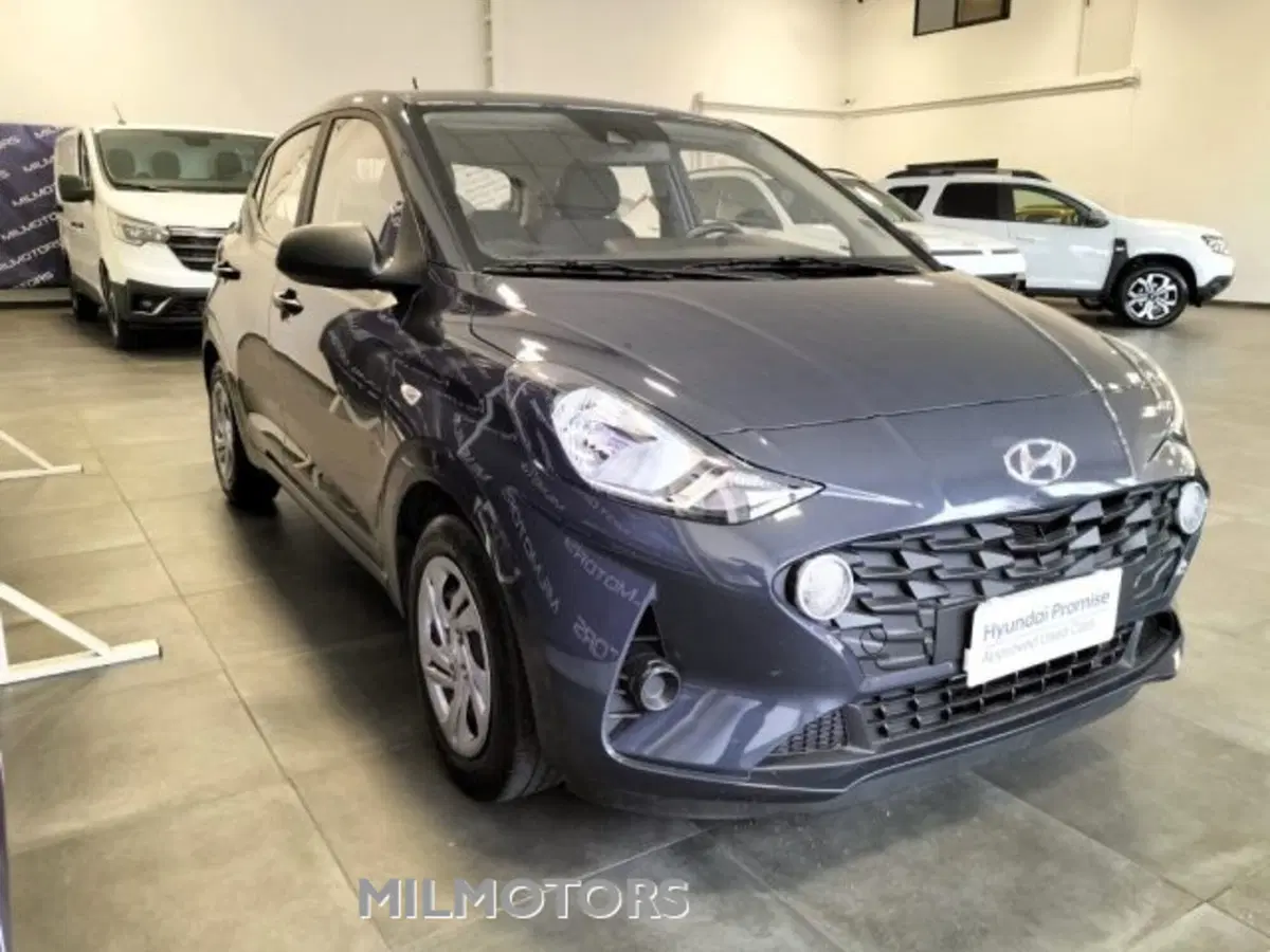 Hyundai i10 usata a Messina (3)