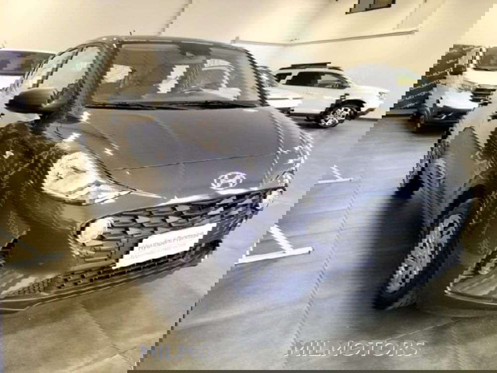 Hyundai i10 usata a Messina (3)