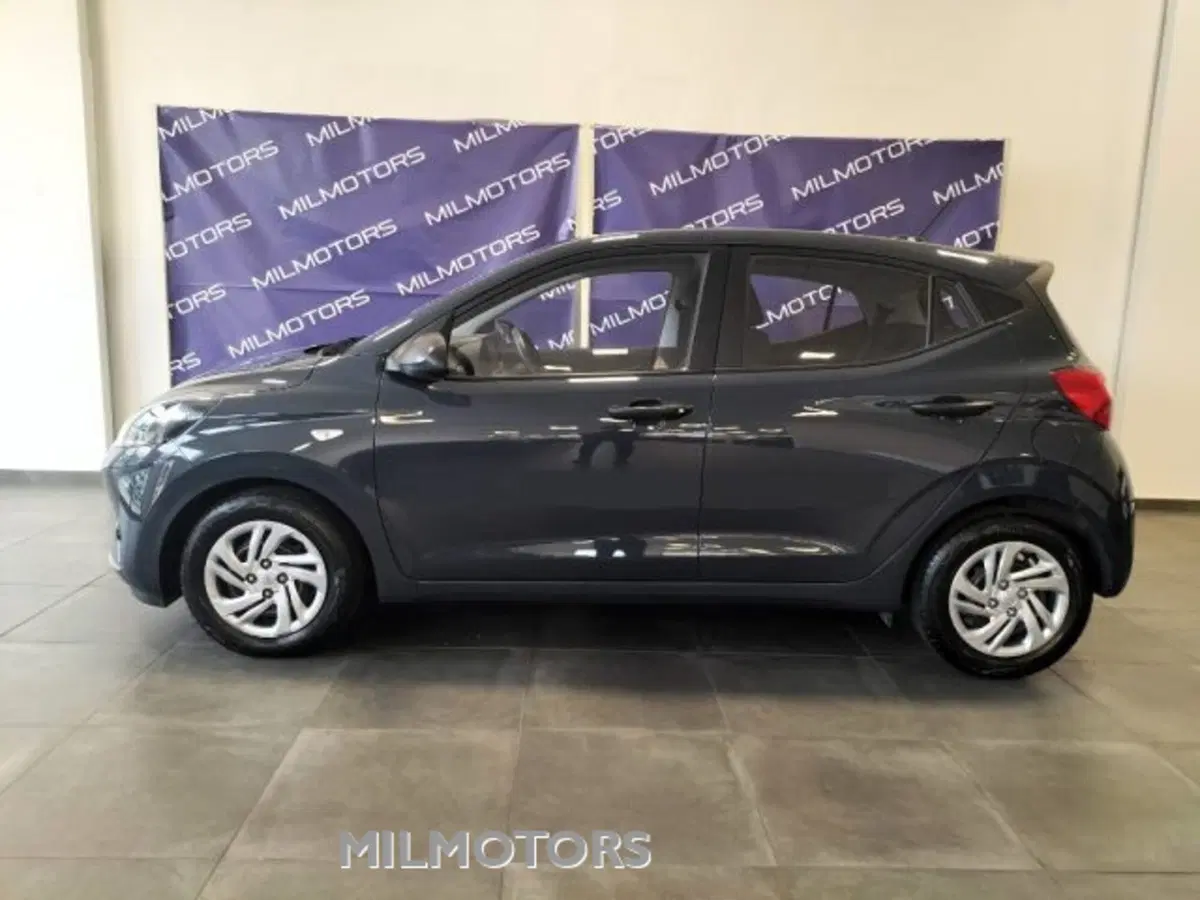 Hyundai i10 usata a Messina (4)