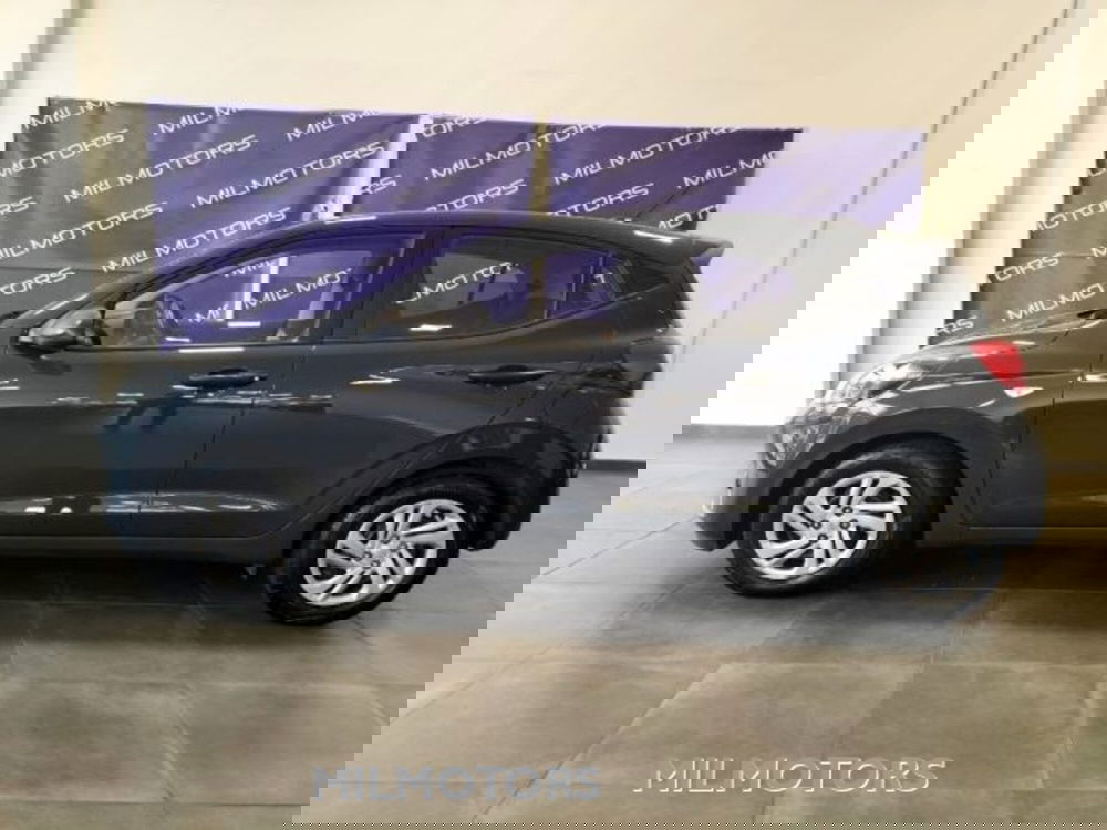 Hyundai i10 usata a Messina (4)