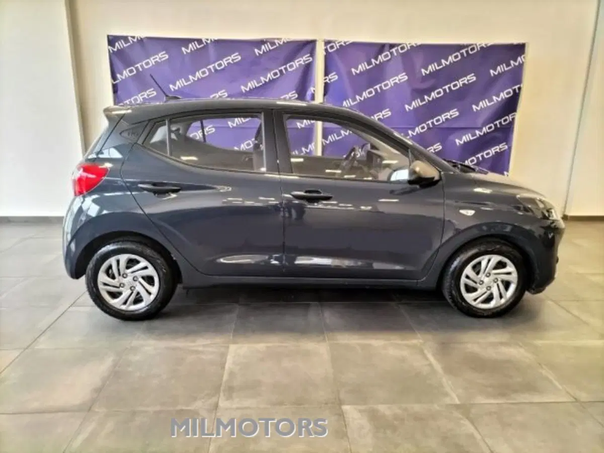 Hyundai i10 usata a Messina (5)