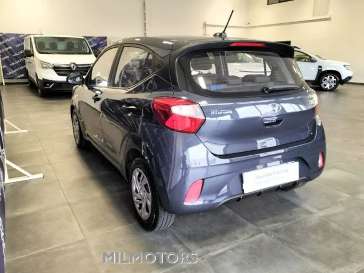 Hyundai i10 usata a Messina (6)