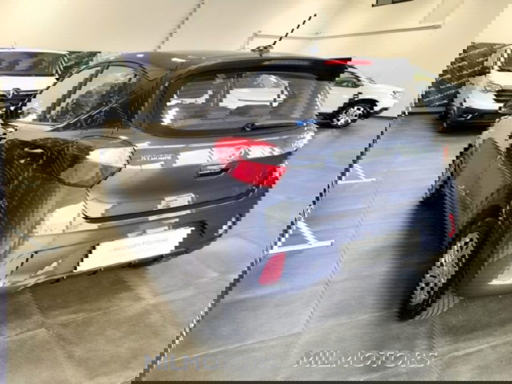 Hyundai i10 usata a Messina (6)