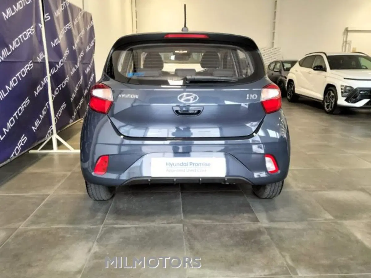 Hyundai i10 usata a Messina (7)