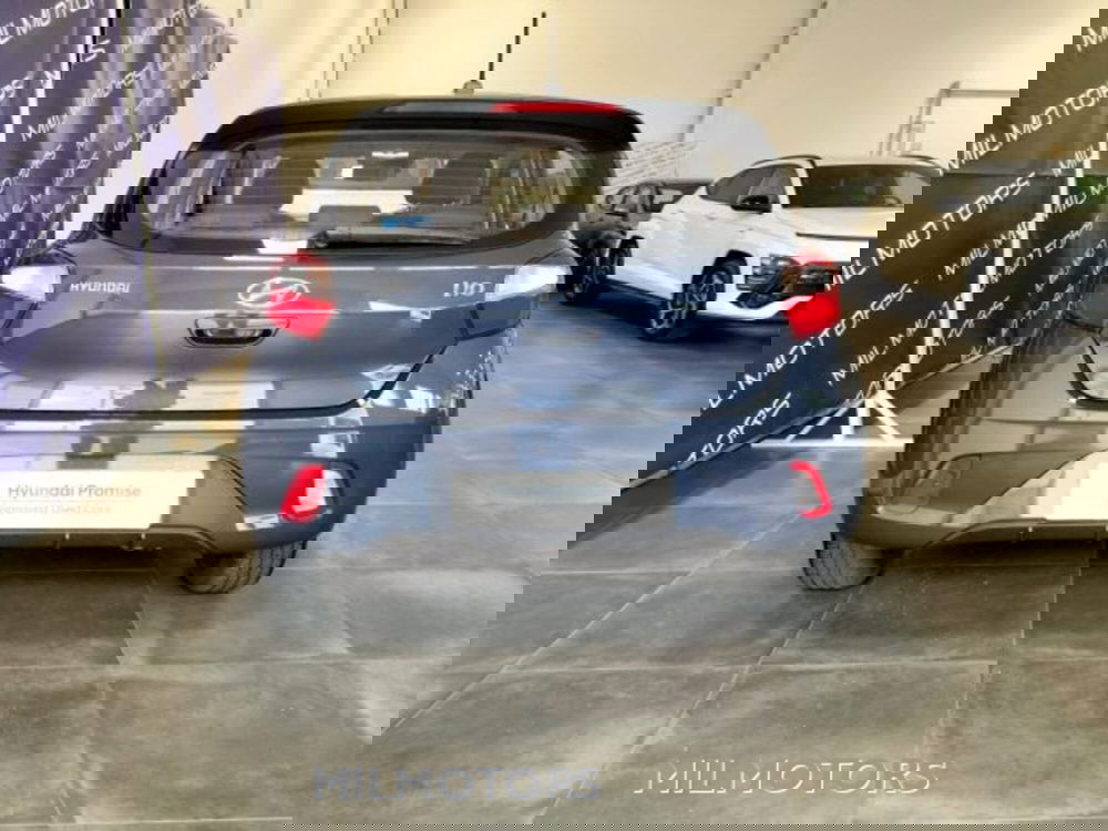 Hyundai i10 usata a Messina (7)