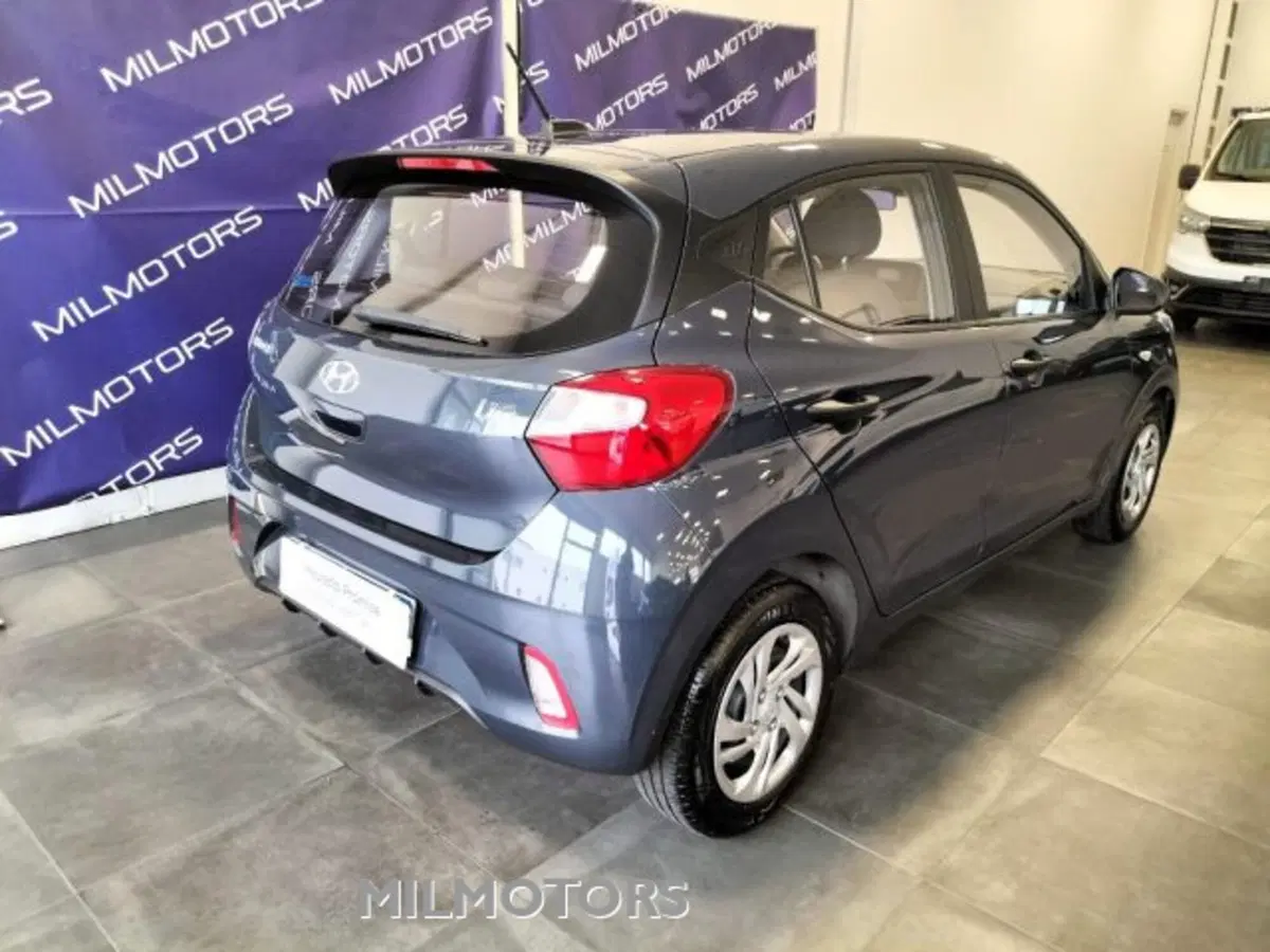 Hyundai i10 usata a Messina (8)