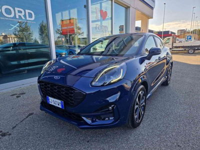Ford Puma 1.0 EcoBoost Hybrid 125 CV S&amp;S aut. ST-Line X del 2022 usata a Imola