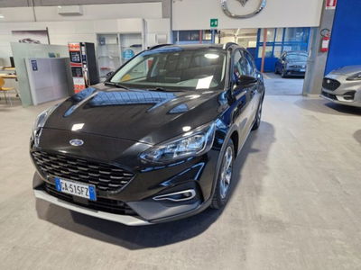 Ford Focus 1.0 EcoBoost 125 CV 5p. Active del 2020 usata a Imola