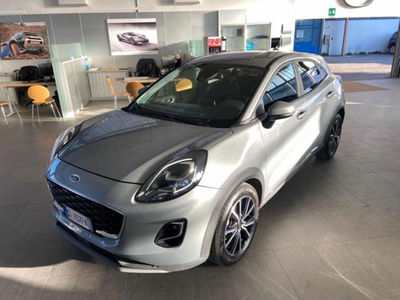 Ford Puma 1.0 EcoBoost Hybrid 125 CV S&amp;S aut. Titanium Design del 2022 usata a Imola