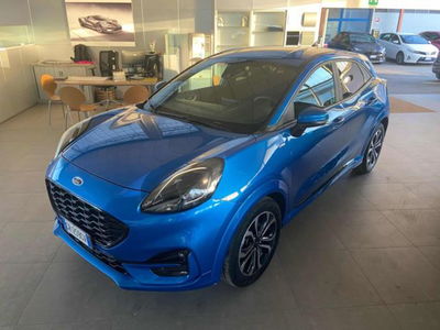 Ford Puma 1.0 EcoBoost Hybrid 125 CV S&amp;S ST-Line Design 2 del 2022 usata a Imola