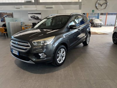 Ford Kuga 1.5 TDCI 120 CV S&amp;S 2WD Titanium del 2018 usata a Imola
