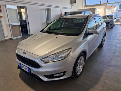 Ford Focus Station Wagon 1.5 TDCi 95 CV Start&amp;Stop SW Plus del 2015 usata a Imola