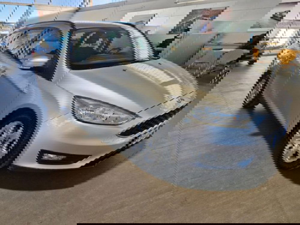 Ford Focus Station Wagon usata a Bologna (7)