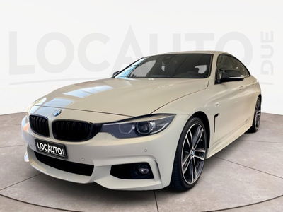 BMW Serie 2 Gran Coup&eacute; 220d Coupe xdrive Msport Exterior auto del 2018 usata a Torino