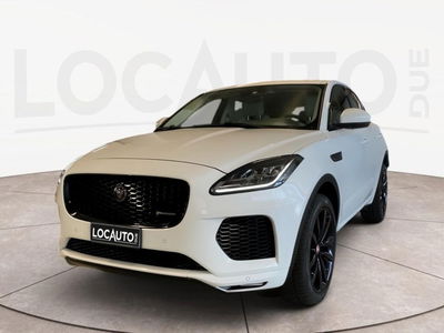 Jaguar E-Pace 2.0D 240 CV AWD aut. SE del 2019 usata a Torino