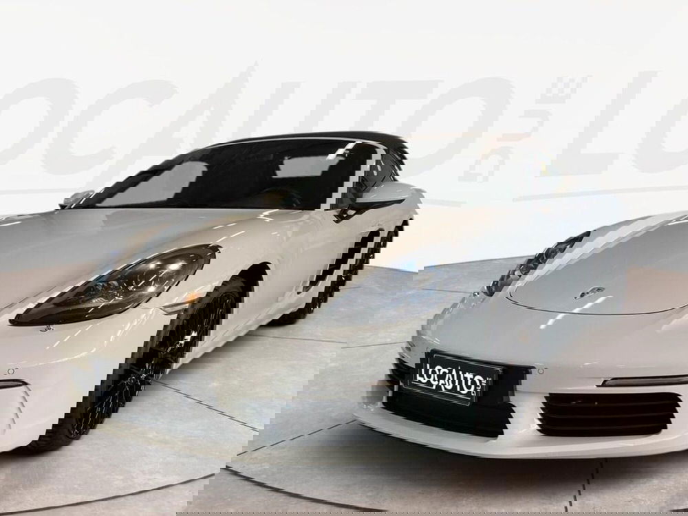 Porsche 718 Boxster  usata a Torino