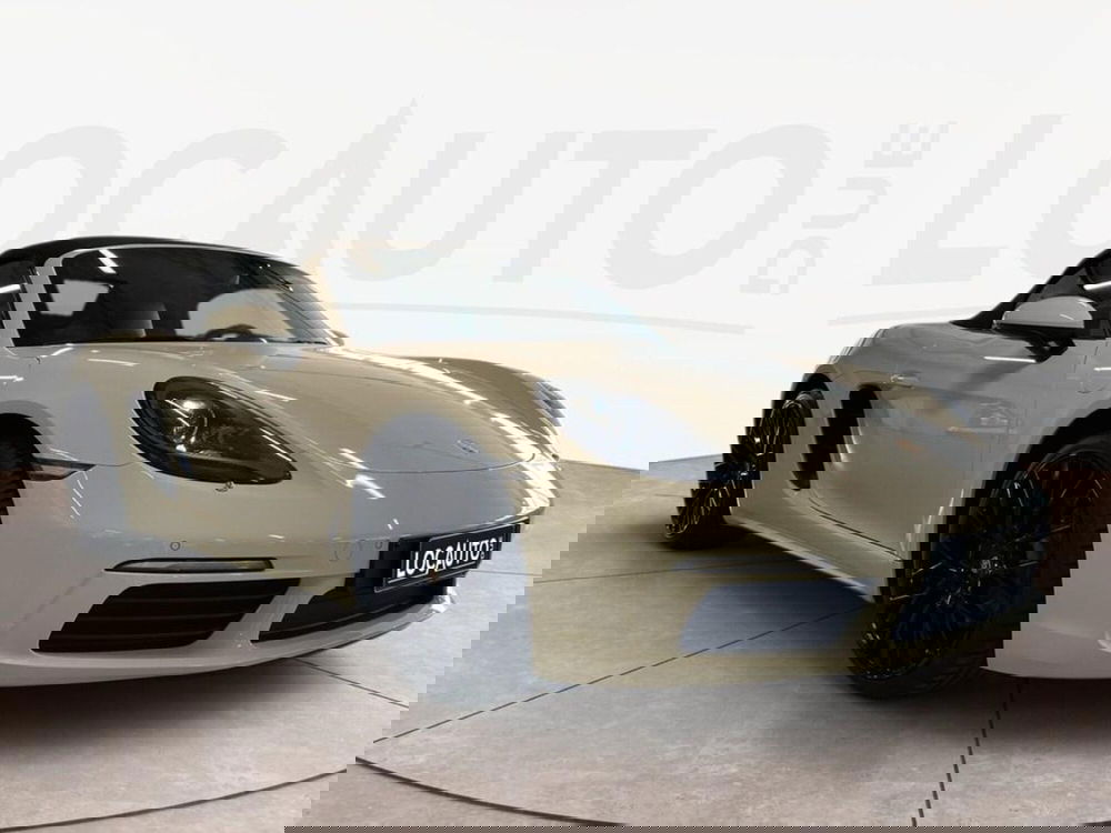Porsche 718 Boxster  usata a Torino (2)
