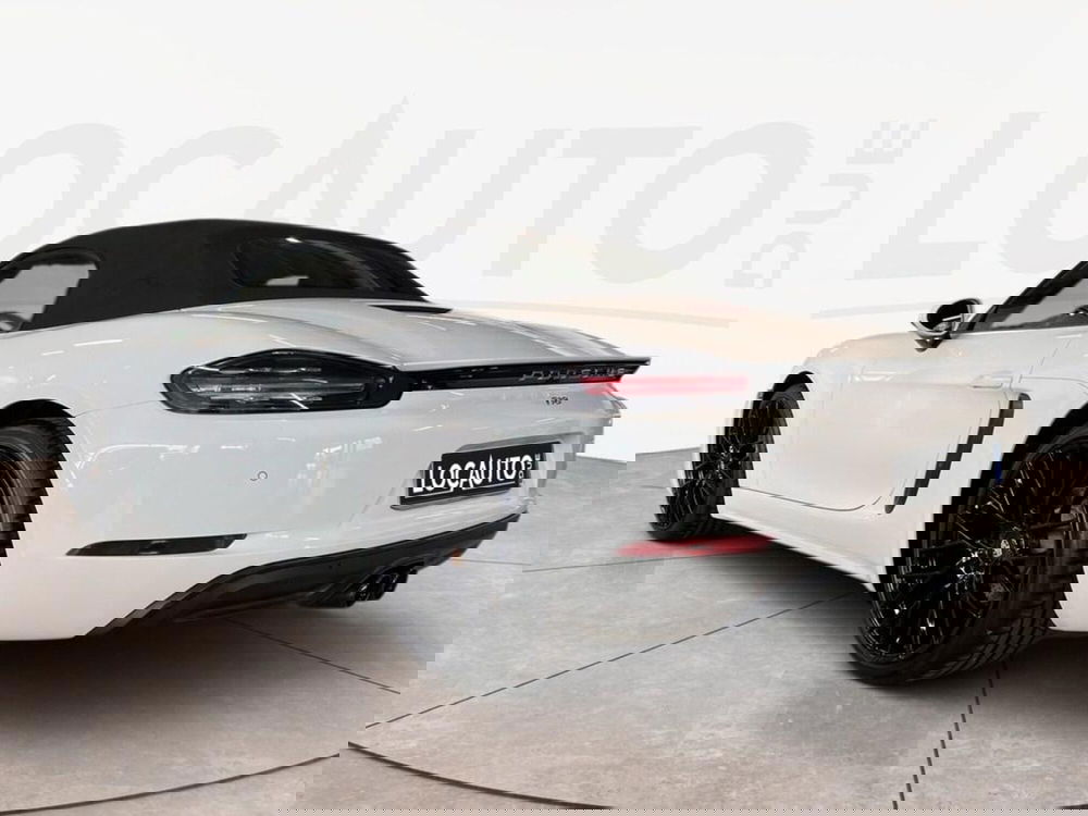 Porsche 718 Boxster  usata a Torino (4)