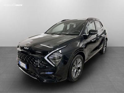 Kia Sportage 1.6 t-gdi hev GT-line Sunroof Pack awd at6 del 2023 usata a Verona