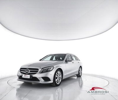 Mercedes-Benz Classe C Station Wagon 200 d Sport Plus del 2019 usata a Corciano