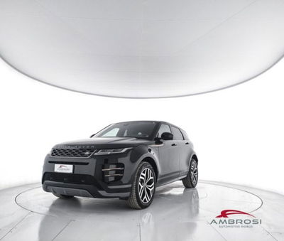 Land Rover Range Rover Evoque 2.0D I4-L.Flw 150 CV AWD Auto R-Dynamic del 2021 usata a Corciano