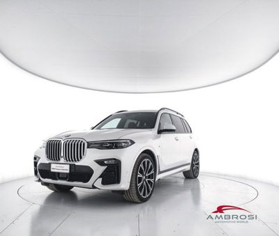 BMW X7 xDrive30d del 2021 usata a Corciano