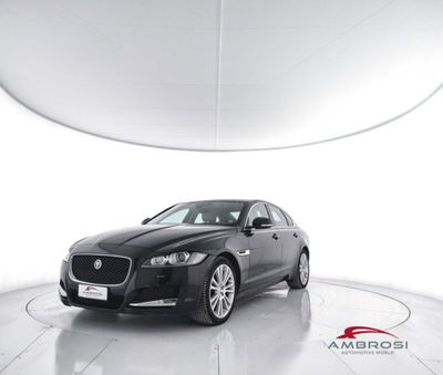 Jaguar XF 2.0 D 240 CV AWD aut. Prestige del 2018 usata a Corciano