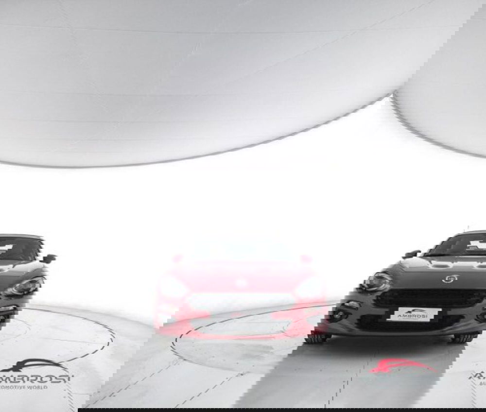 Fiat 124 spider usata a Perugia (5)