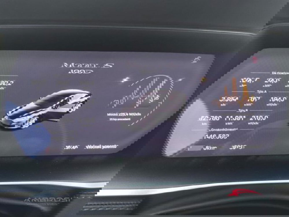 Tesla Model S usata a Perugia (13)