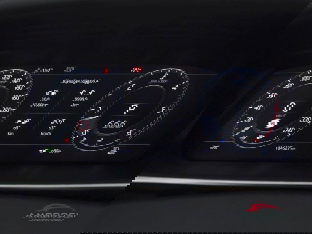 Land Rover Range Rover Sport usata a Perugia (13)