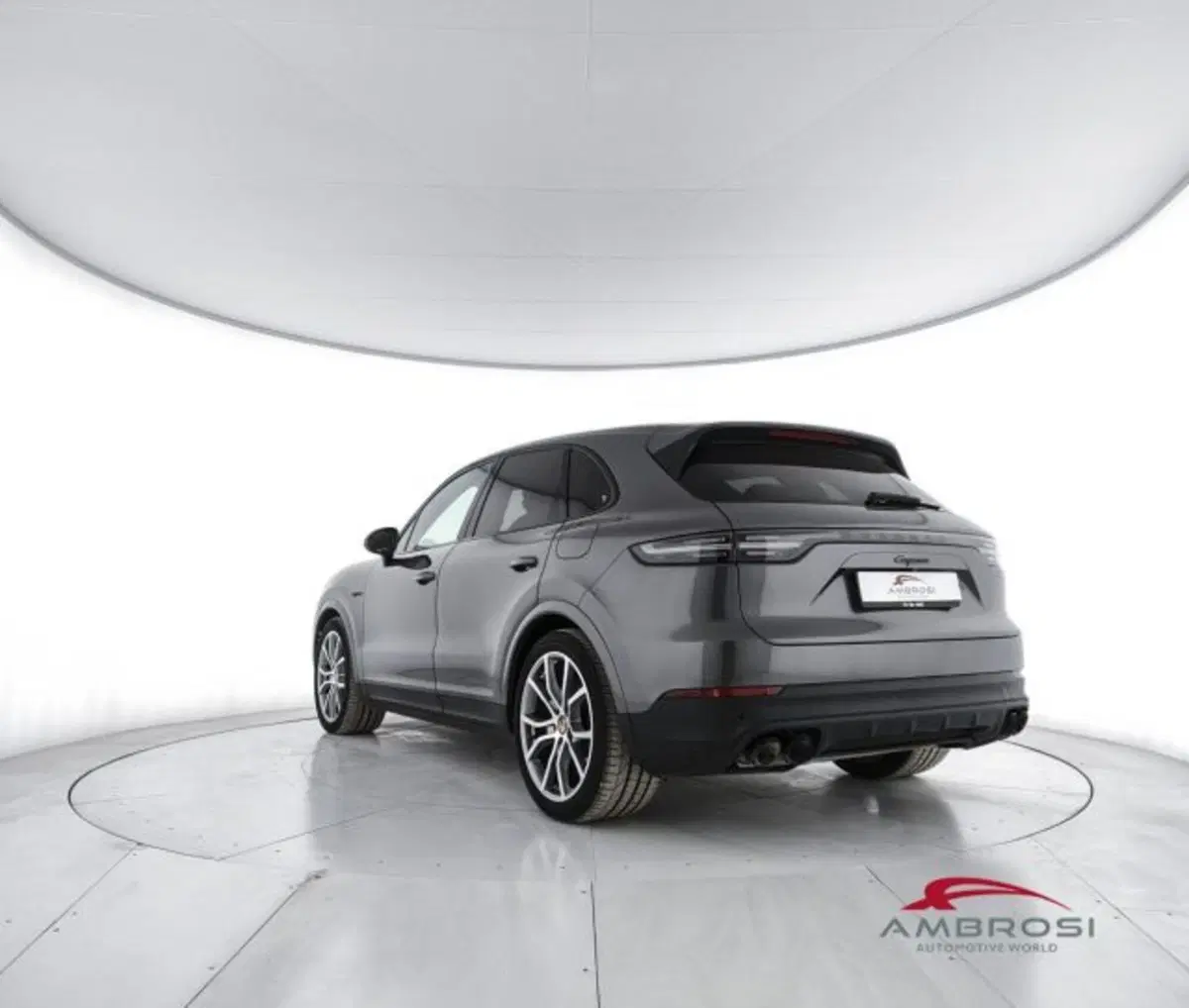 Porsche Cayenne Coupé usata a Perugia (4)