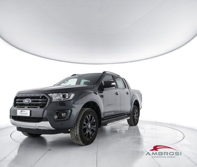 Ford Ranger Pick-up Ranger 2.0 ECOBLUE aut. 213 CV DC Wildtrak 5 posti del 2021 usata a Corciano