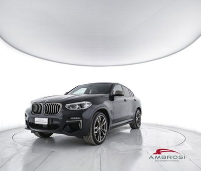 BMW X4 xdrive M40d mhev 48V auto del 2020 usata a Corciano