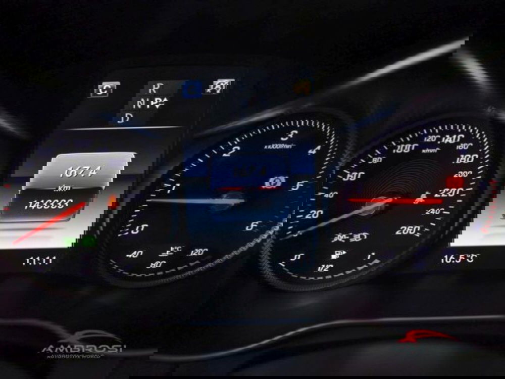 Mercedes-Benz GLC Coupé usata a Perugia (13)