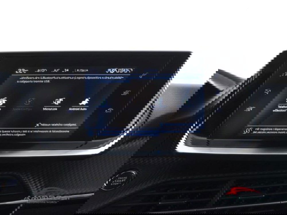 Peugeot 208 usata a Perugia (15)