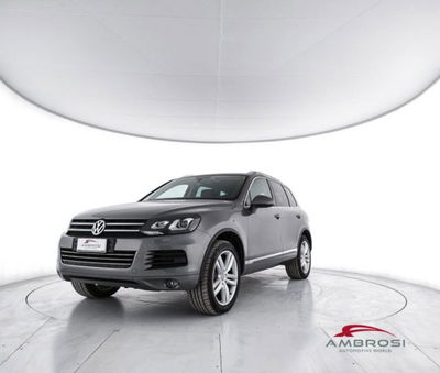 Volkswagen Touareg 3.0 TDI 245 CV tiptronic BlueMotion Techn. Executive del 2014 usata a Corciano