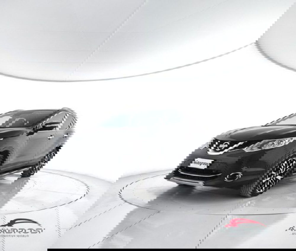 Nissan Qashqai usata a Perugia