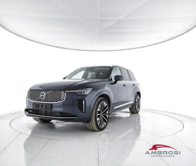 Volvo XC90 T8 Recharge AWD Plug-in Hybrid aut. 7p. Ultimate Dark nuova a Corciano