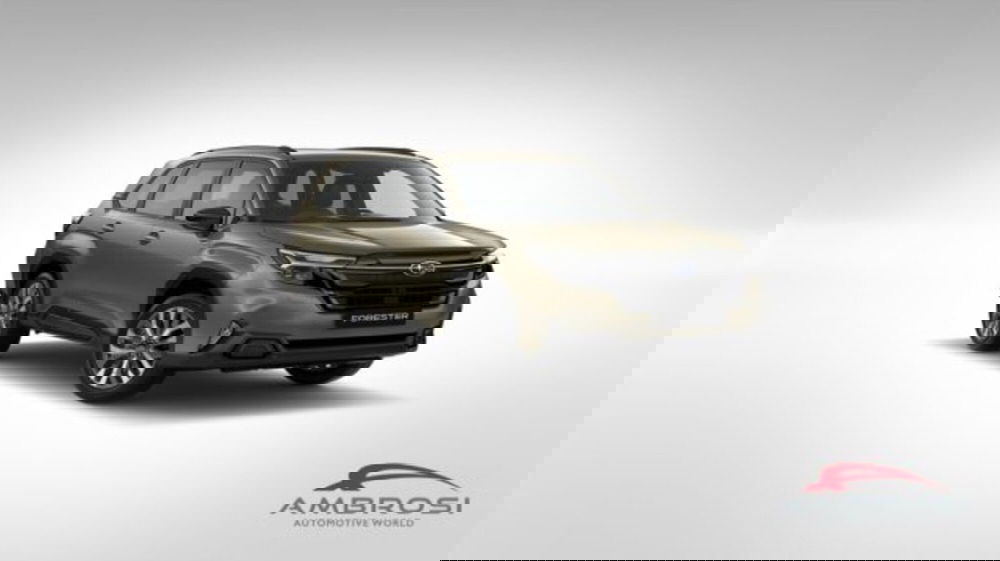 Subaru Forester nuova a Perugia (7)