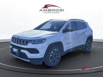 Jeep Compass 1.5 Turbo T4 130CV MHEV 2WD Limited del 2023 usata a Corciano