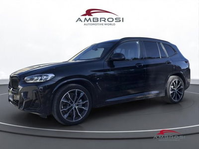 BMW X3 xdrive20d mhev 48V Msport auto del 2021 usata a Corciano