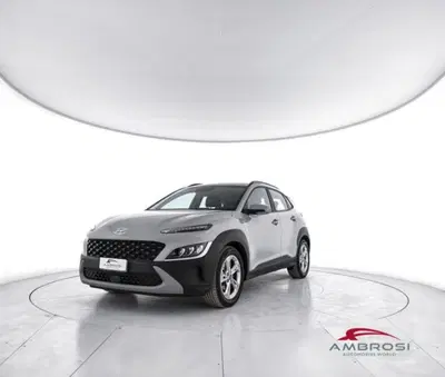 Hyundai Kona 1.0 T-GDI Hybrid 48V iMT XTech del 2022 usata a Corciano