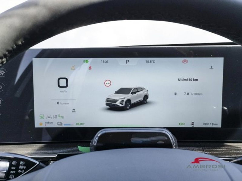 Omoda Omoda 5 EV nuova a Perugia (12)