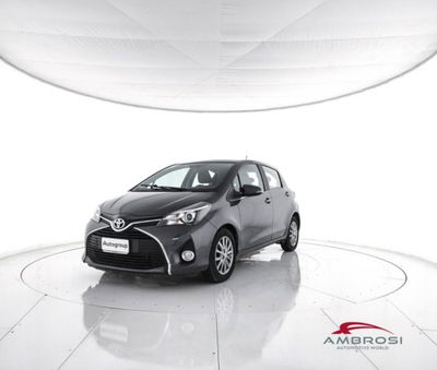 Toyota Yaris 1.D-4D 5 porte Lounge del 2015 usata a Corciano