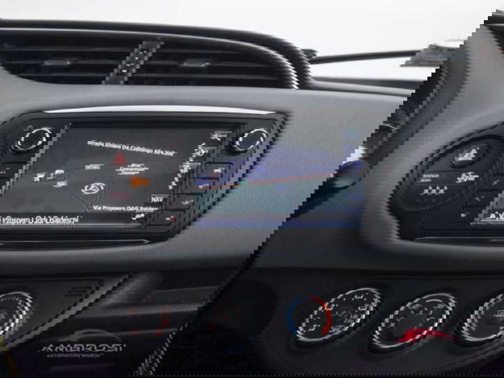 Toyota Yaris usata a Perugia (15)