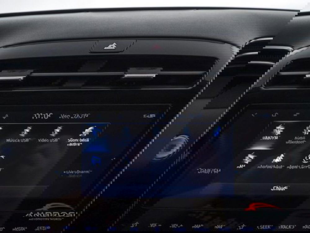 Hyundai Tucson usata a Perugia (15)